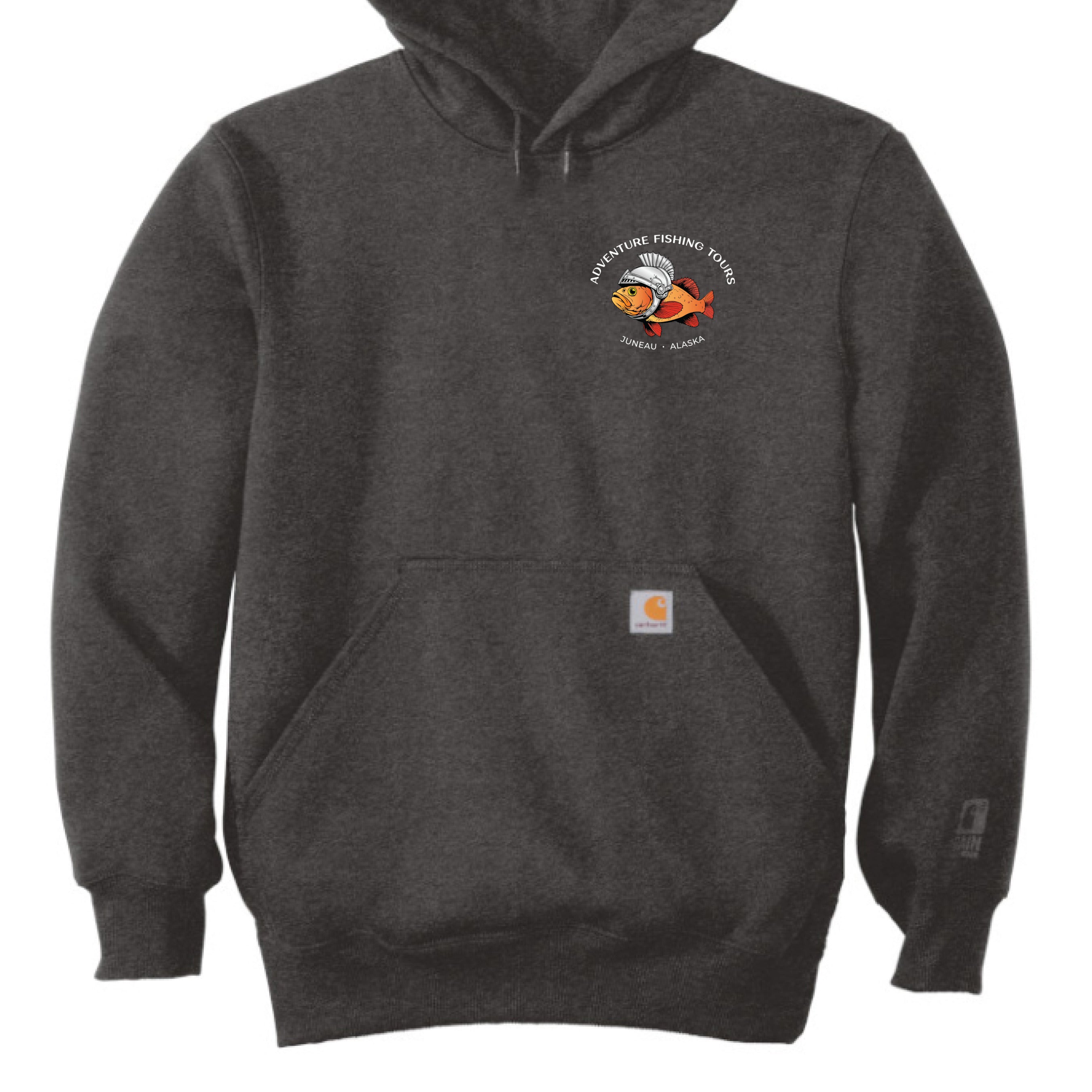Carbon Heather - FRONT