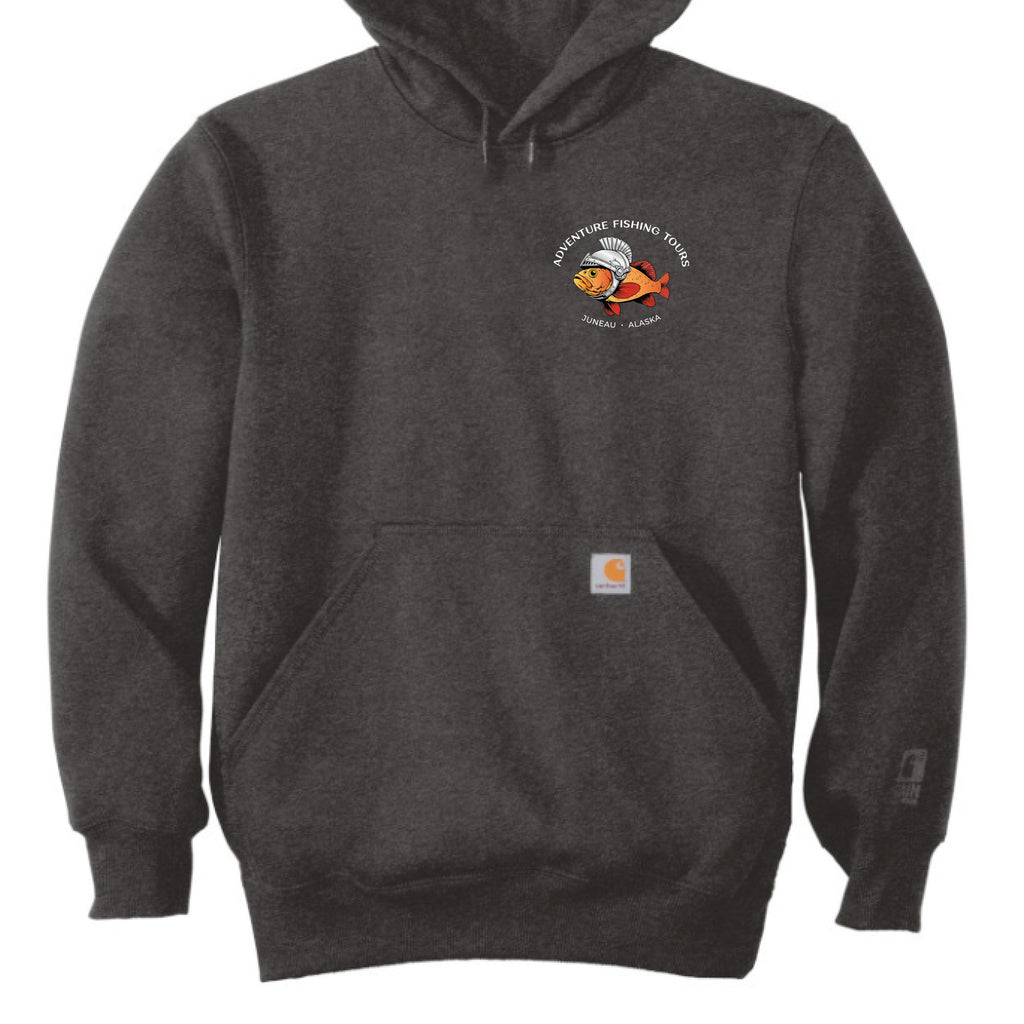 Carbon Heather - FRONT