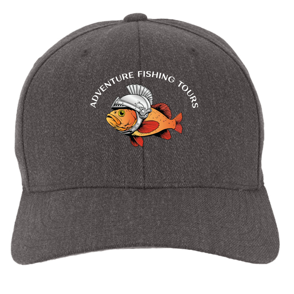 Dark Heather - FRONT