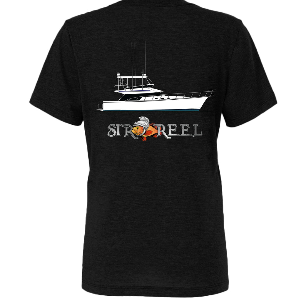 SOLID BLK TRIBLEND - BACK