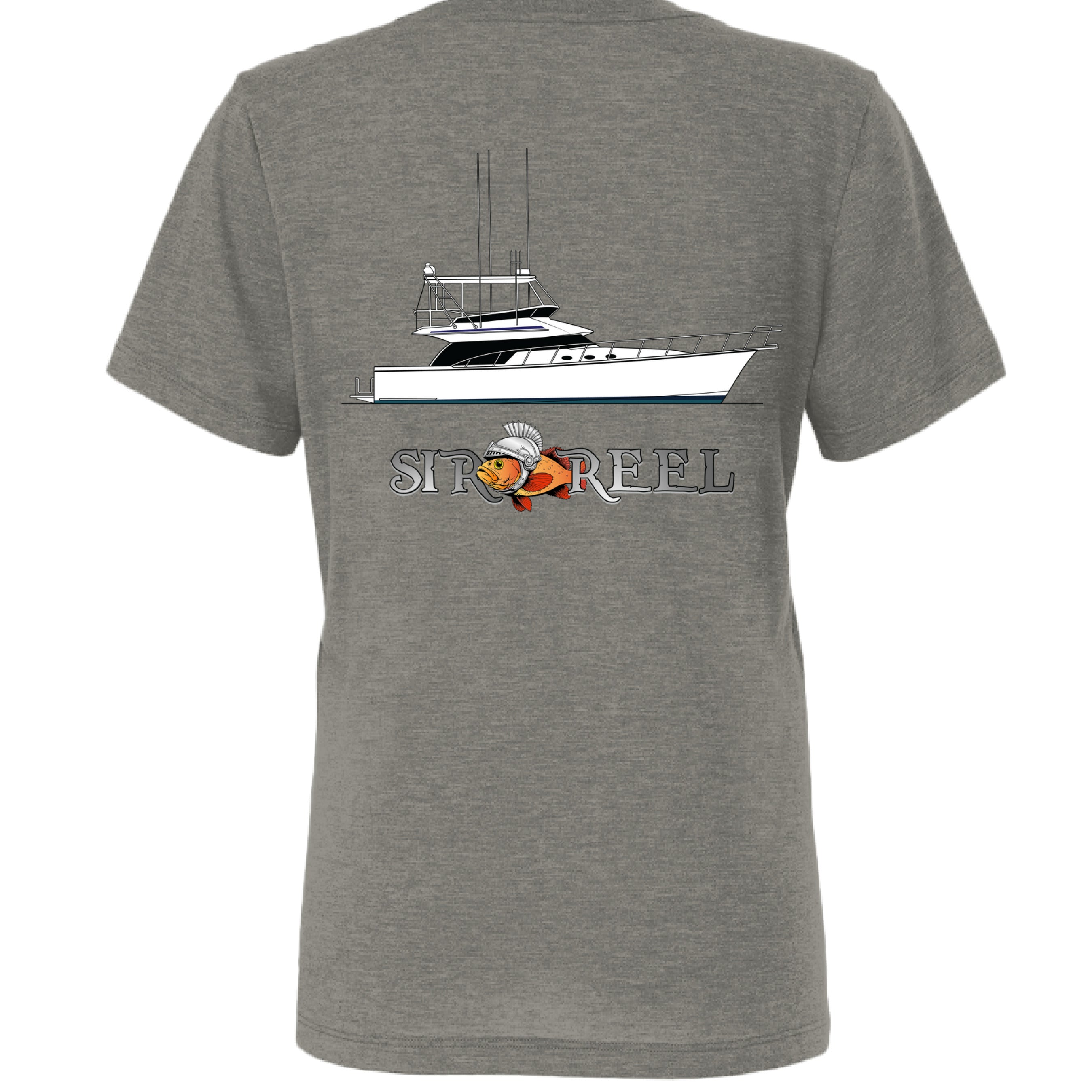 CHAR-BLACK TRIBLEND - BACK