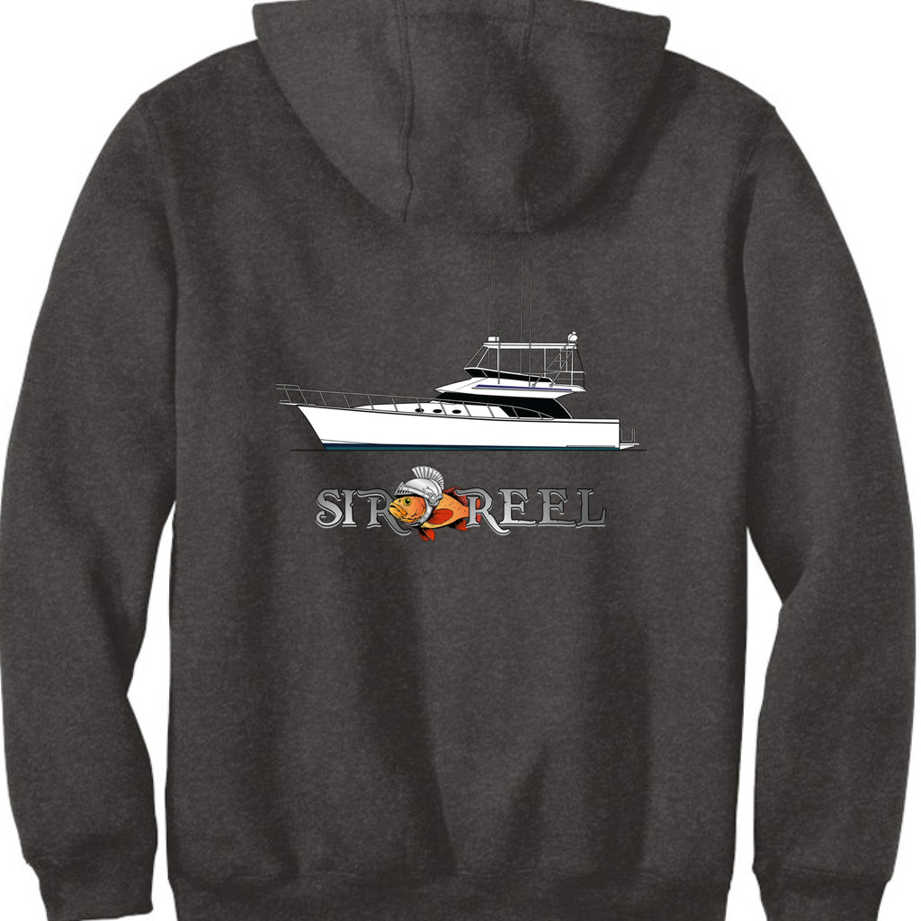 Carbon Heather - BACK