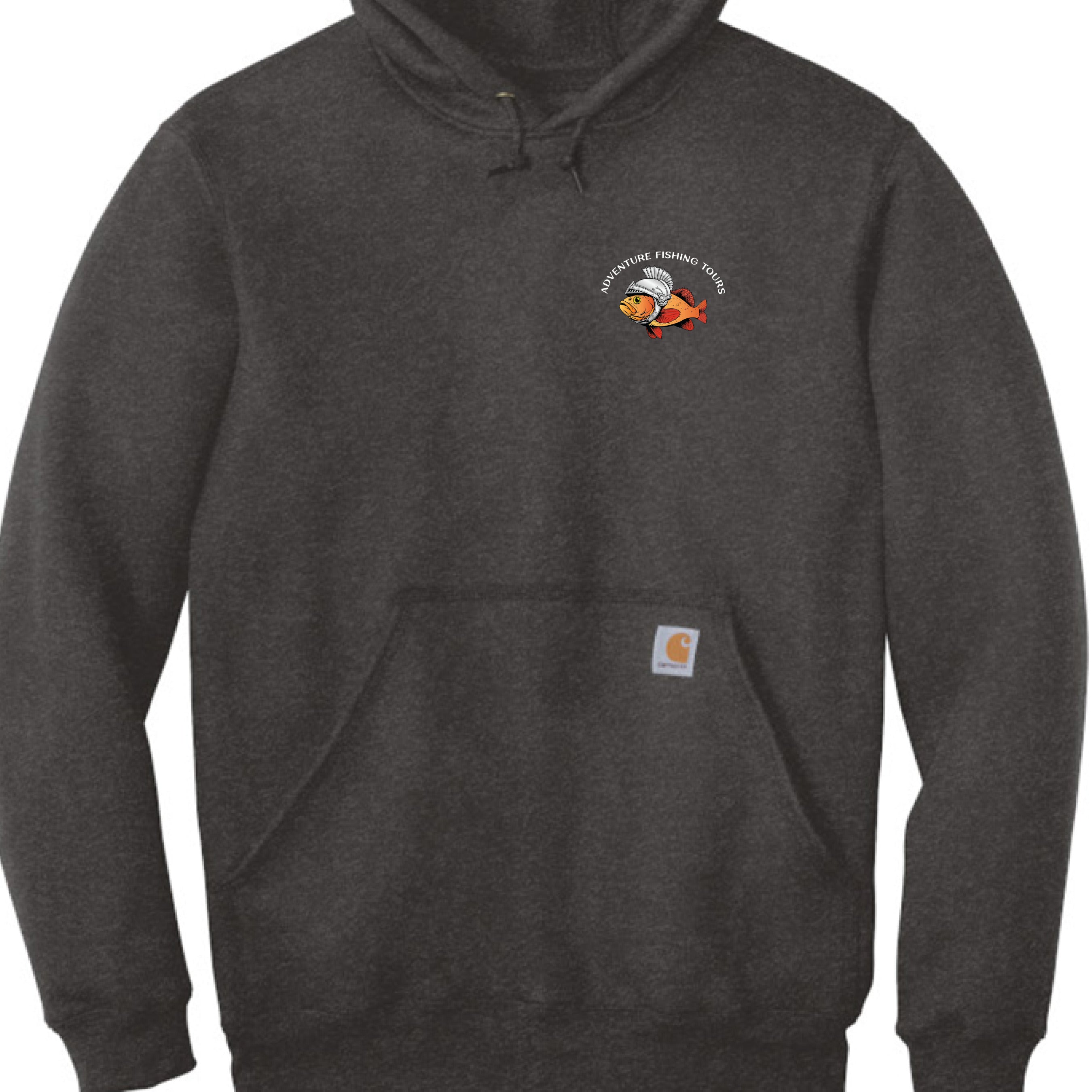 Carbon Heather - FRONT