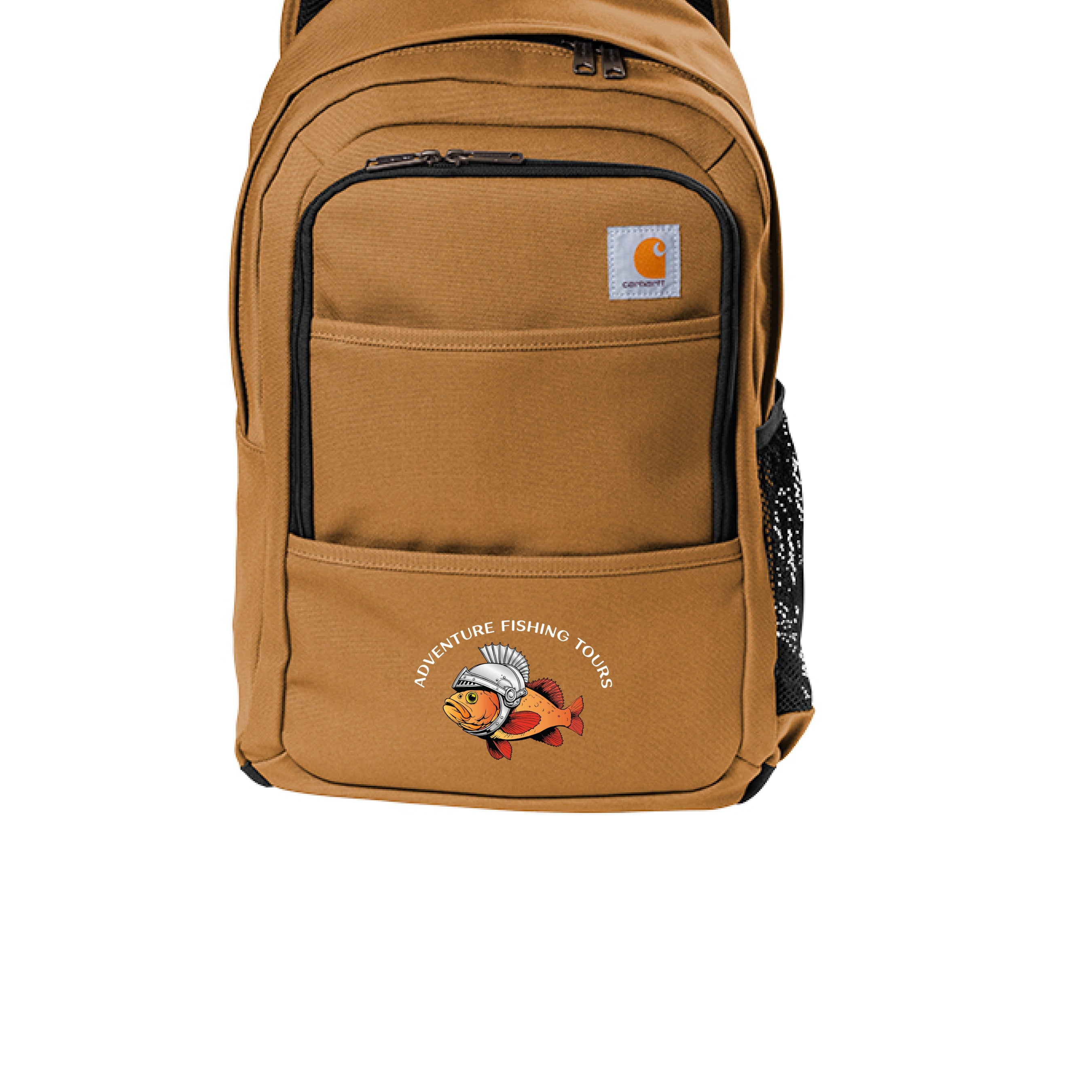 Carhartt Brown - FRONT