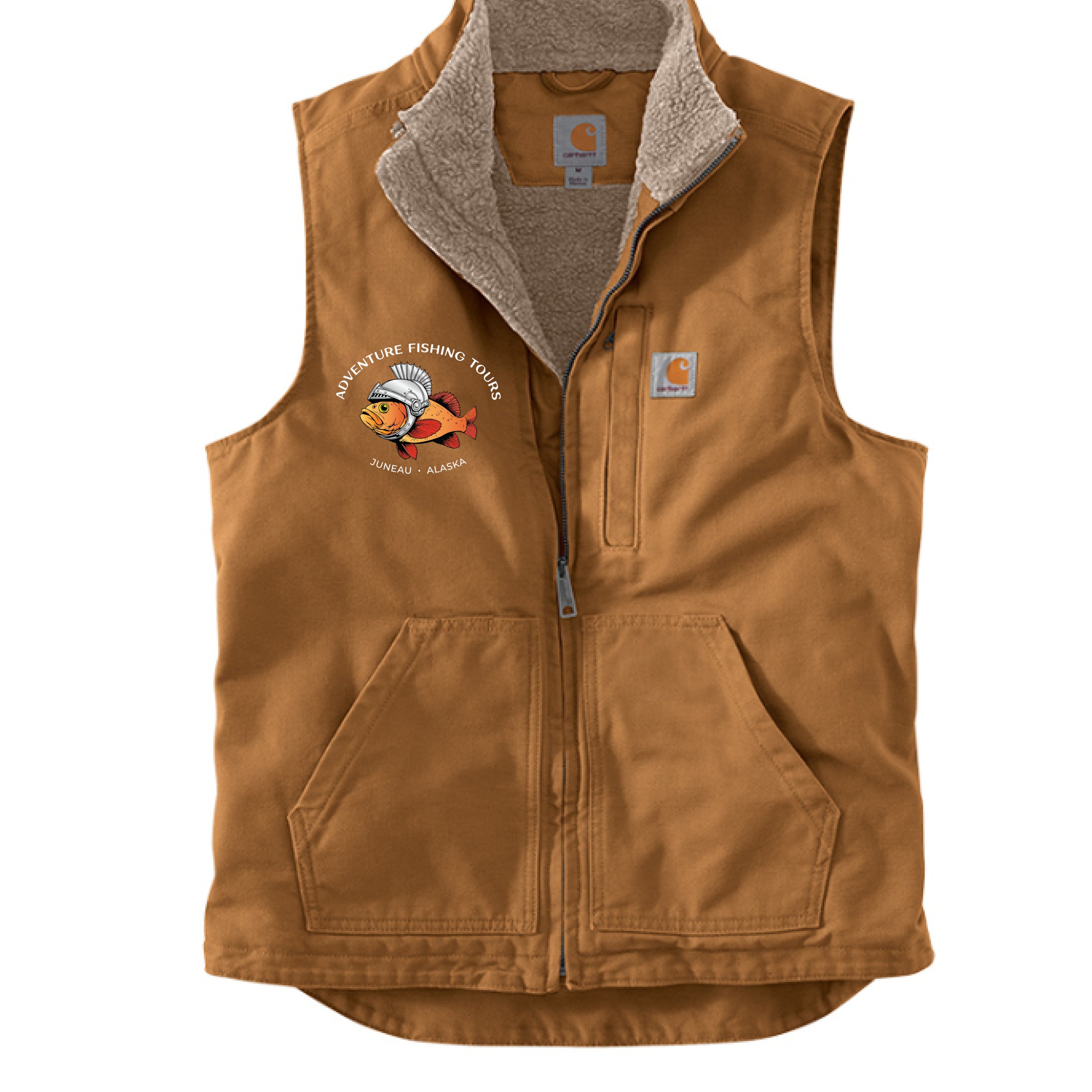 Carhartt Brown - FRONT