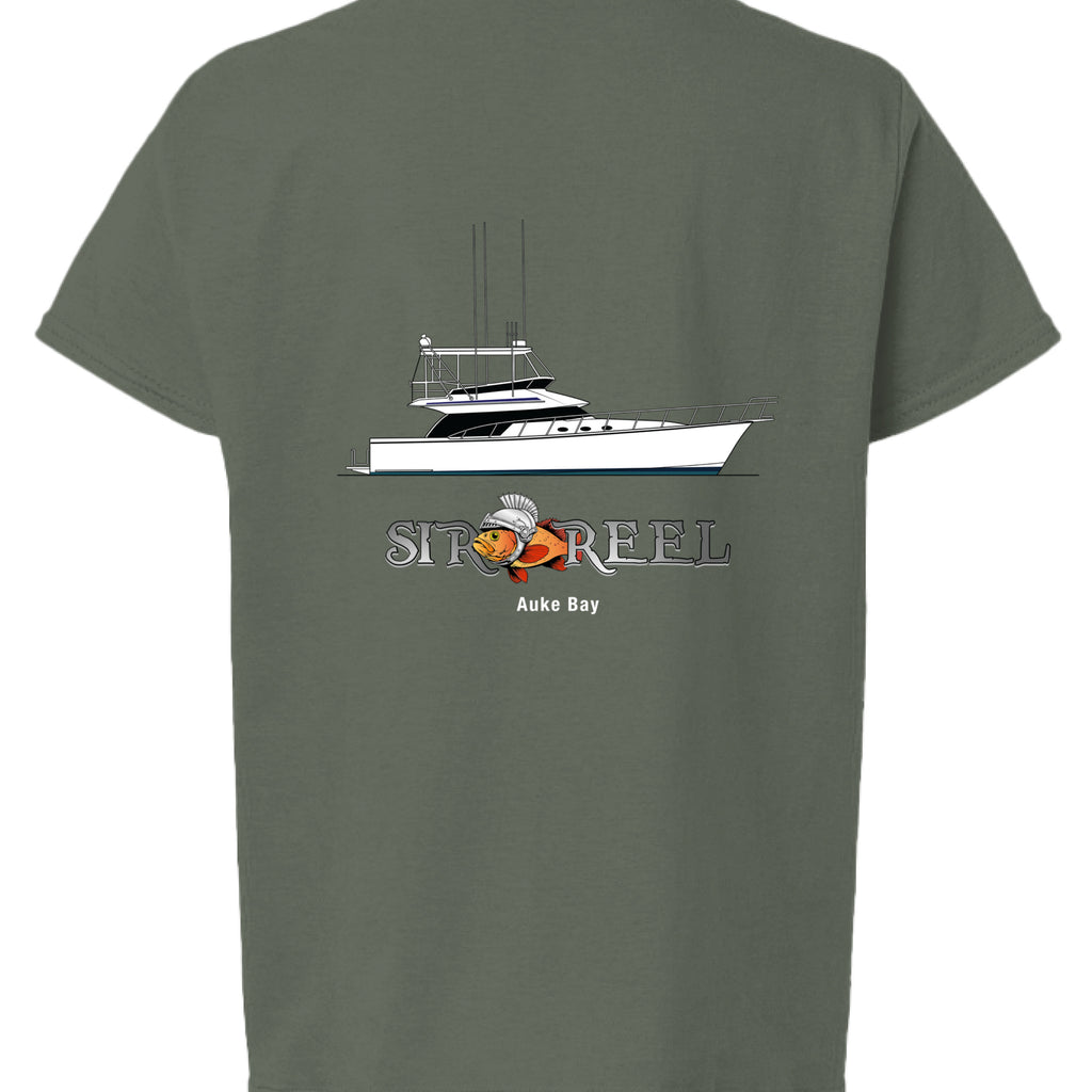Military Green - BACK
