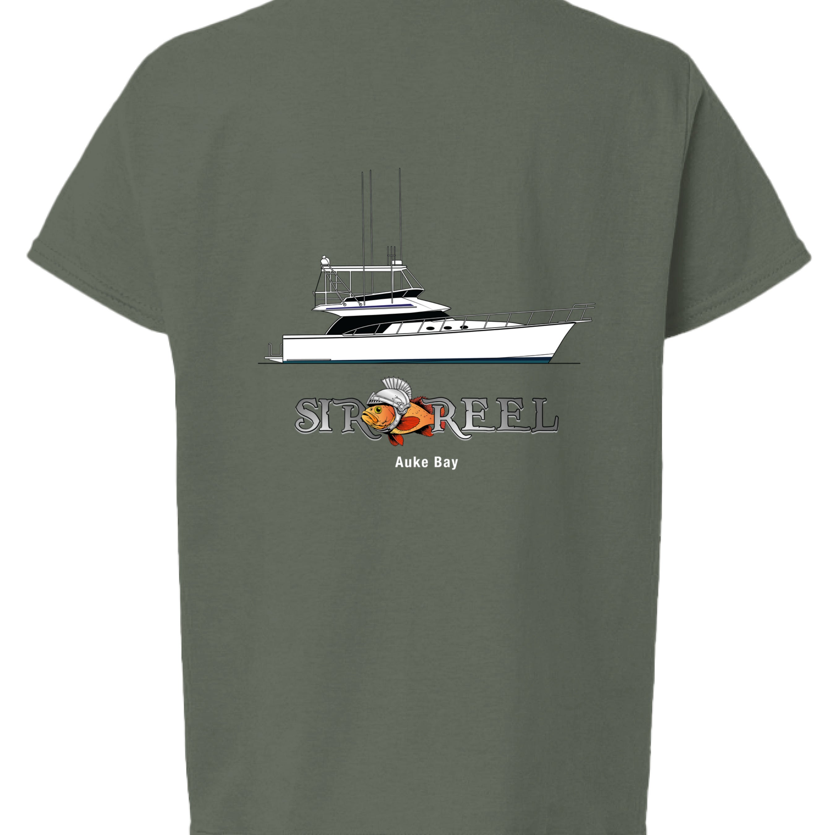 Military Green - BACK