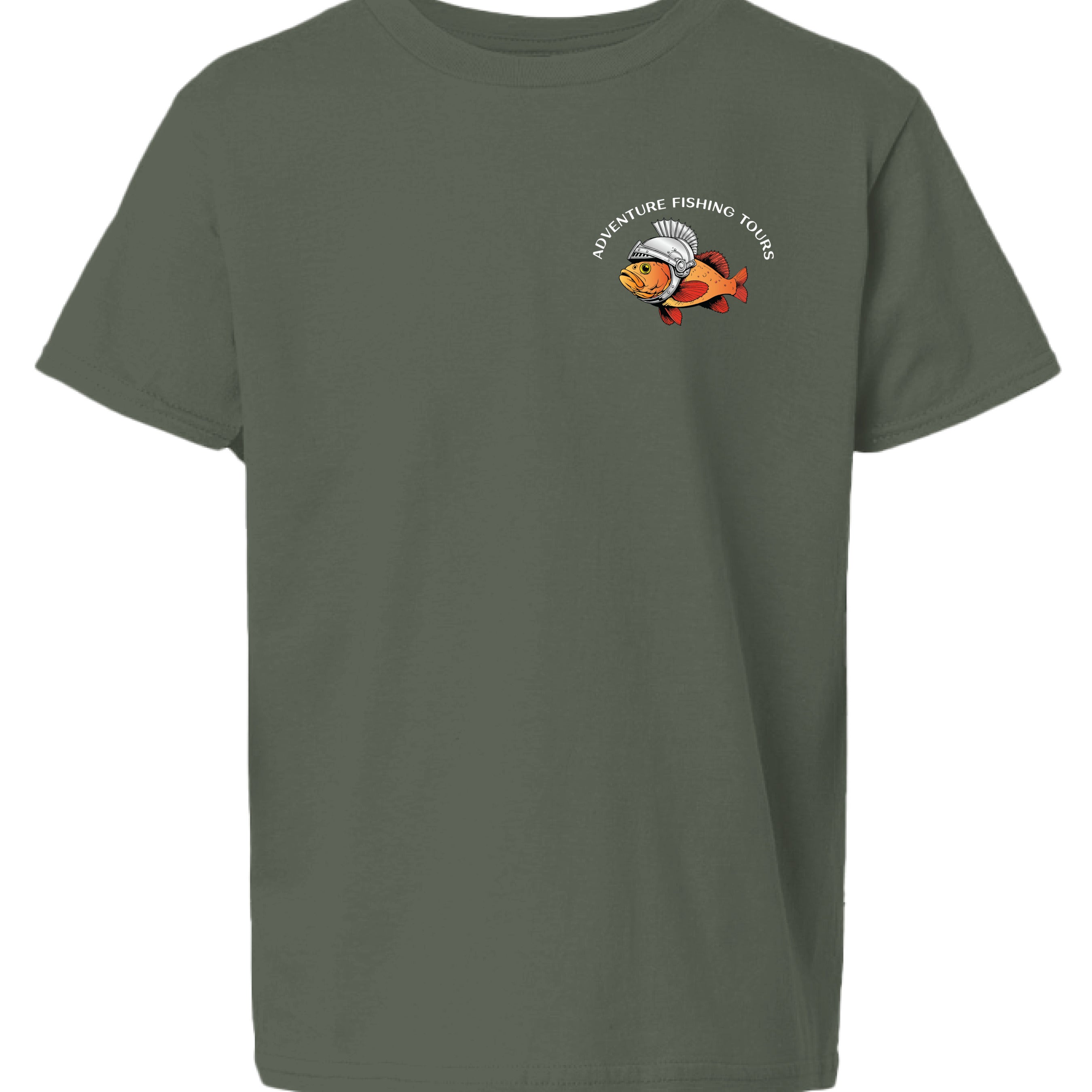 Military Green - FRONT