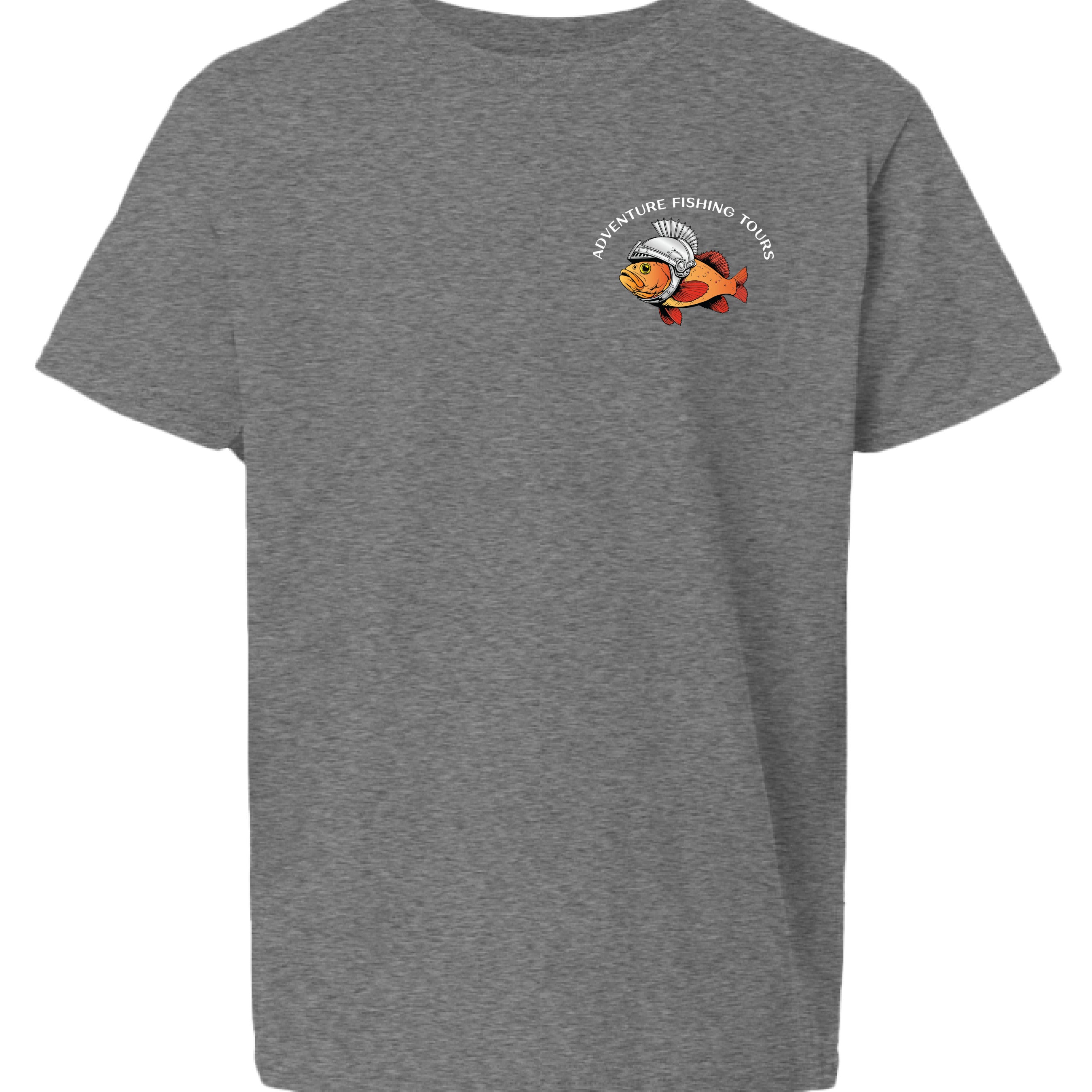 Graphite Heather - FRONT