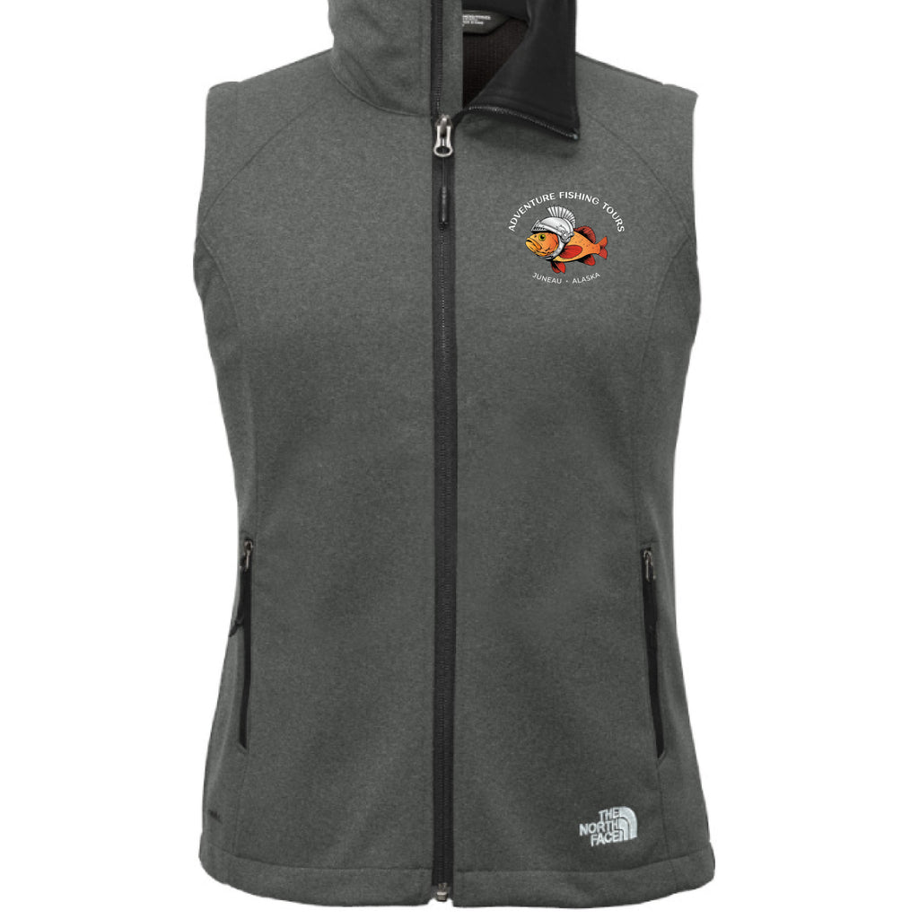 TNF Dk Grey He - FRONT