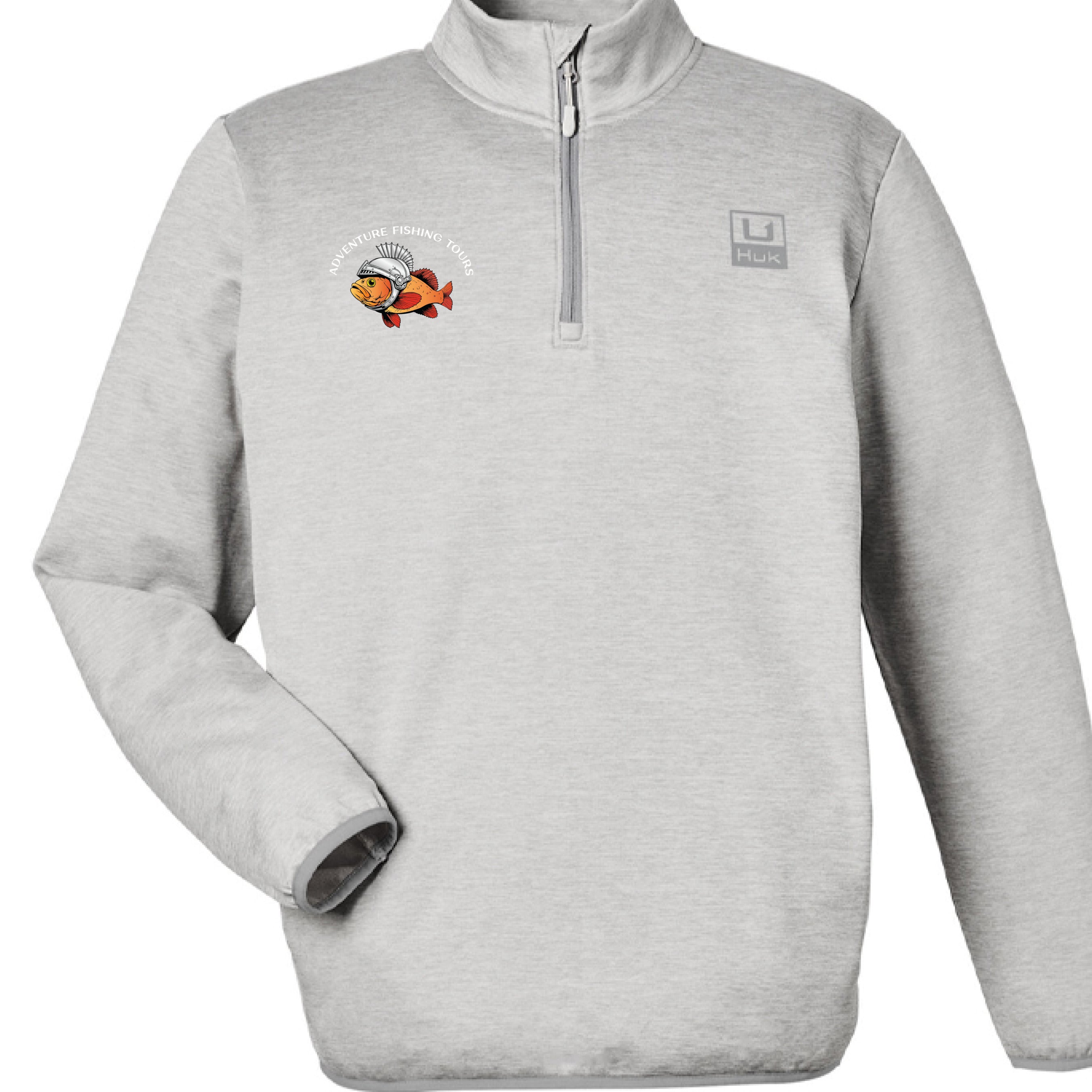 Harbor Mist Heather - FRONT