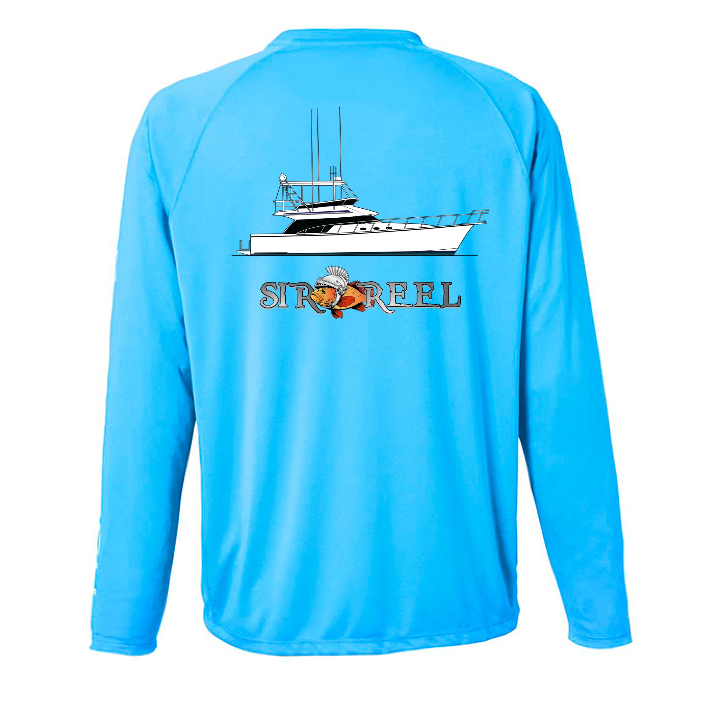 Marolina Blue - BACK