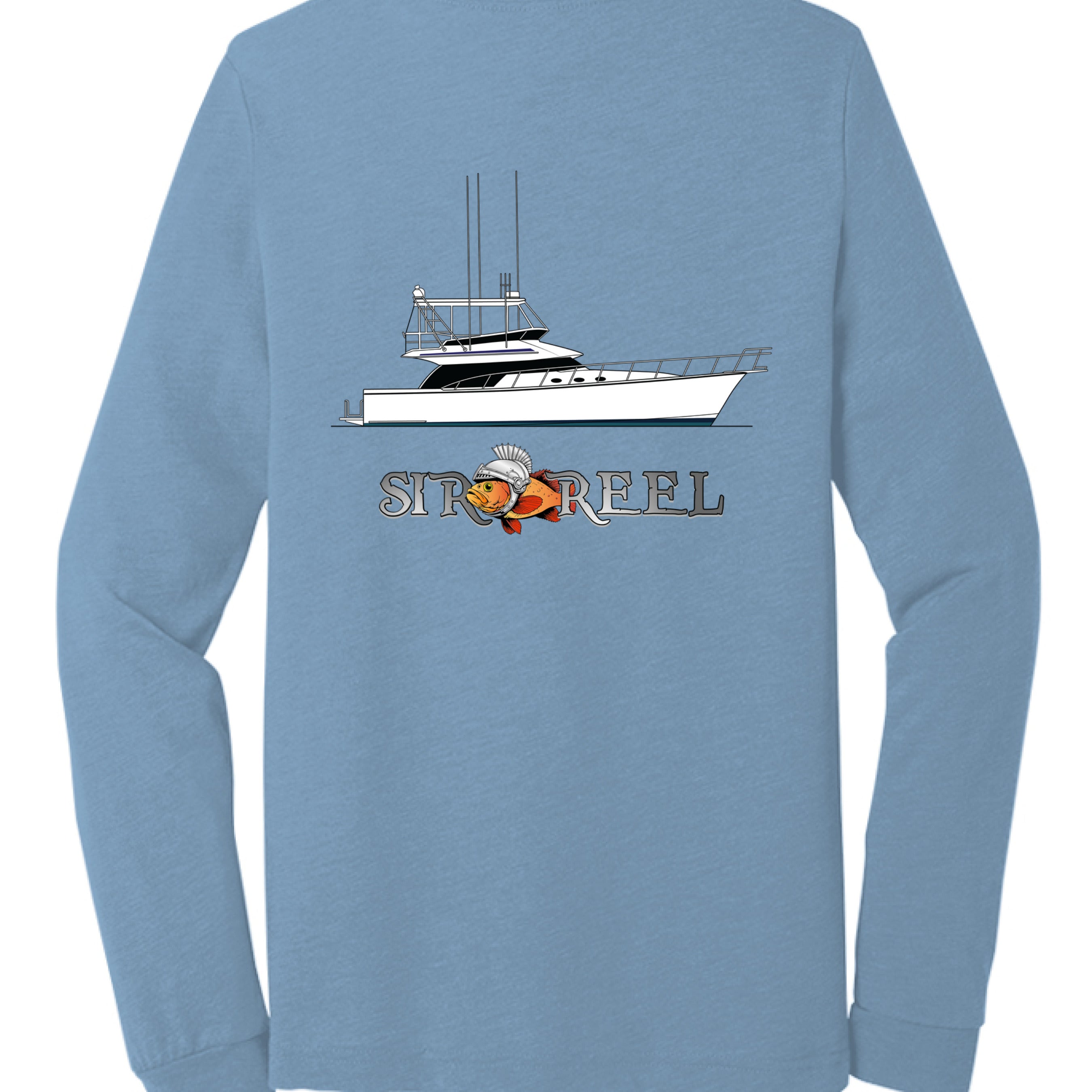 Denim Triblend - BACK