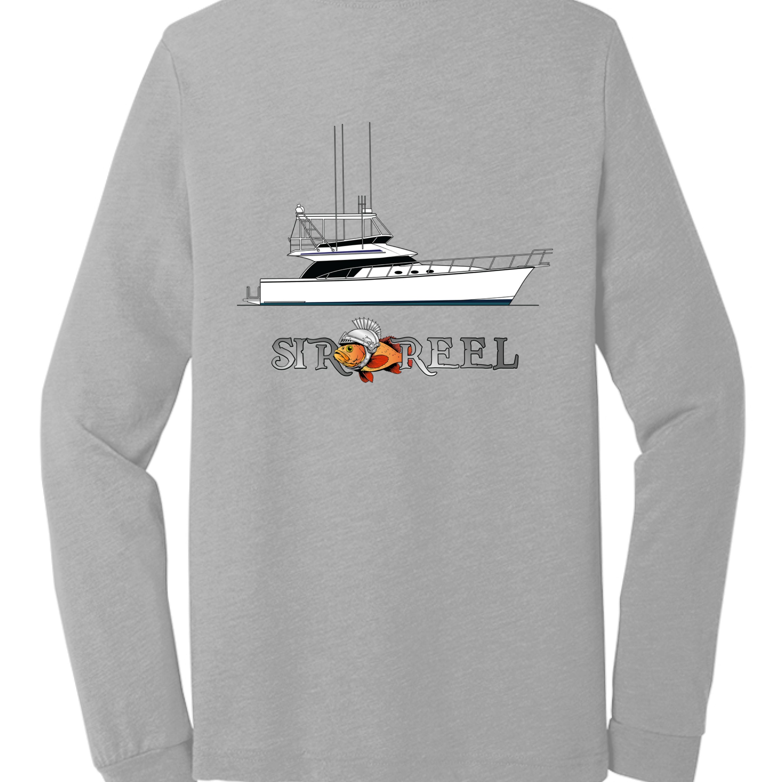 Athletic Grey Triblend - BACK