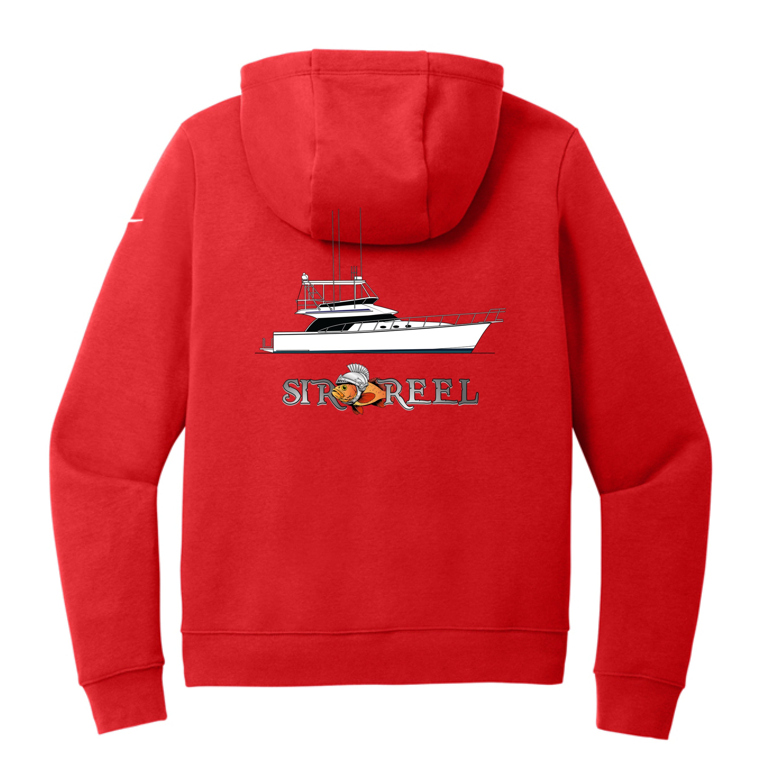 University Red - BACK