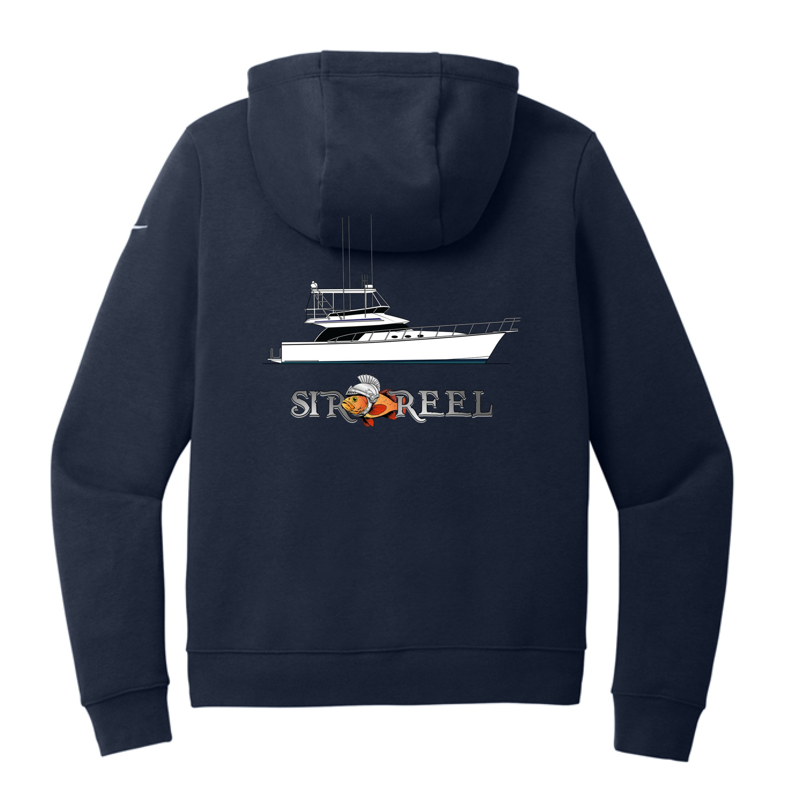 Midnight Navy - BACK