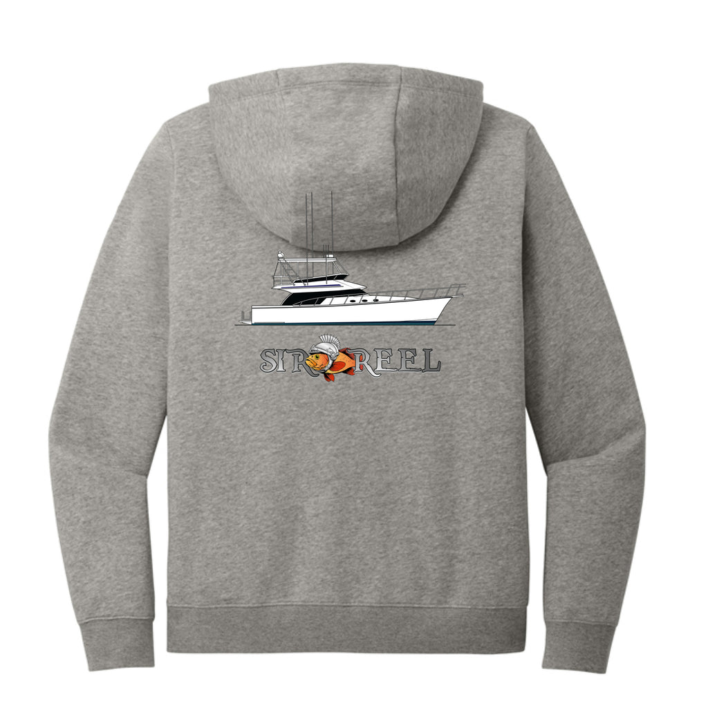 Dark Grey Heather - BACK